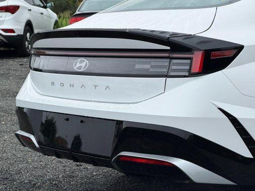 Serenity White 2026 Hyundai SONATA SEL