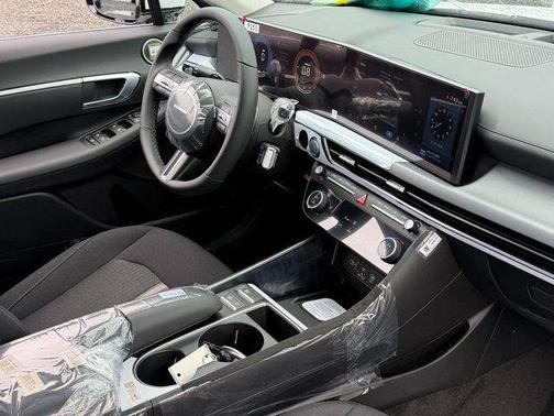 Serenity White 2026 Hyundai SONATA SEL