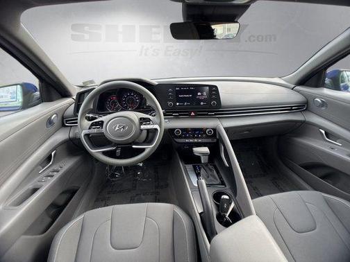 Intense Blue 2023 Hyundai ELANTRA SEL