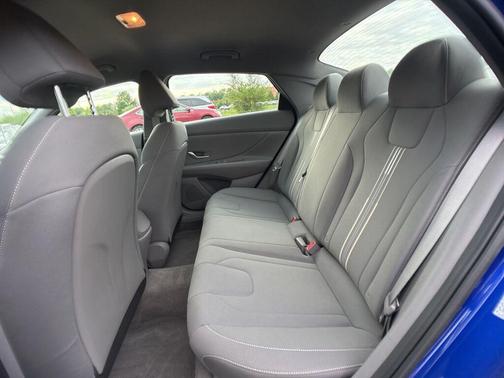 Intense Blue 2023 Hyundai ELANTRA SEL