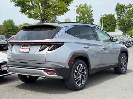2025 Hyundai TUCSON Hybrid Limited
