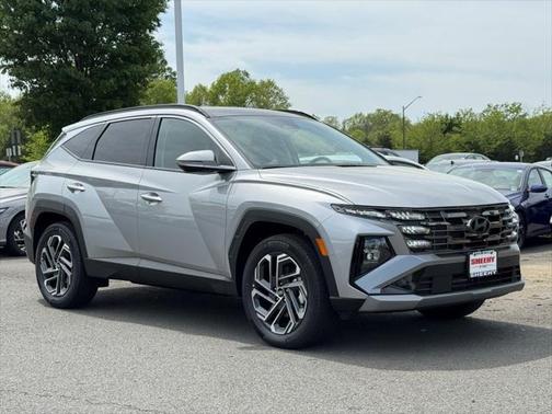 2025 Hyundai TUCSON Hybrid Limited