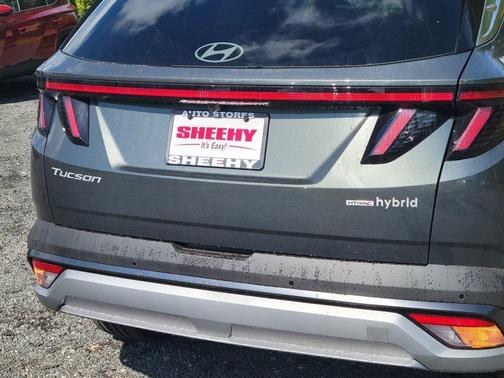 2025 Hyundai TUCSON Hybrid Limited