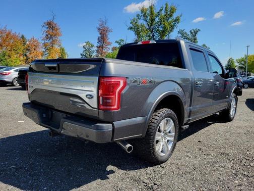 2017 Ford F-150 Platinum