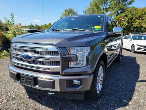 2017 Ford F-150 Platinum