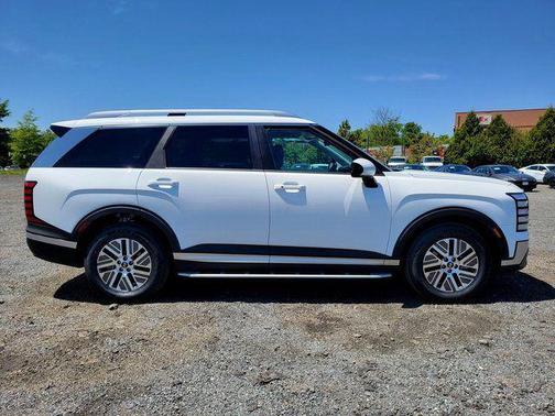 Creamy White Pearl 2026 Hyundai Palisade Hybrid SEL 8P