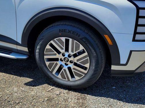 Creamy White Pearl 2026 Hyundai Palisade Hybrid SEL 8P