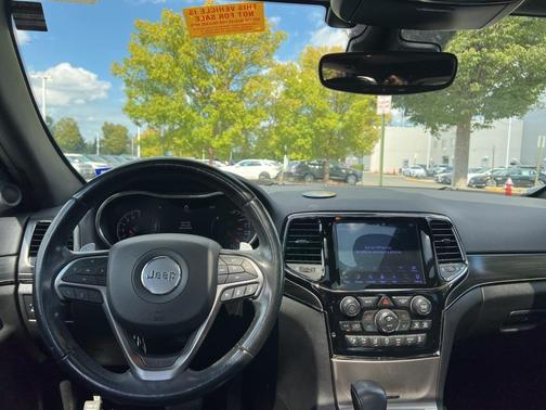 2019 Jeep Grand Cherokee Limited X