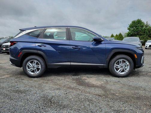 Atlantis Blue 2026 Hyundai TUCSON SE