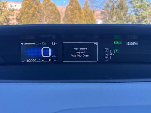 2017 Toyota Prius Four