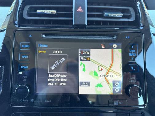 2017 Toyota Prius Four