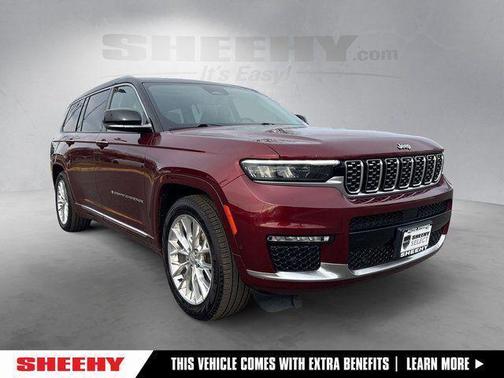 2021 Jeep Grand Cherokee L Summit