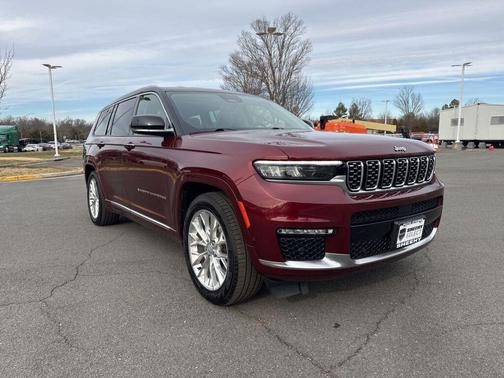 2021 Jeep Grand Cherokee L Summit