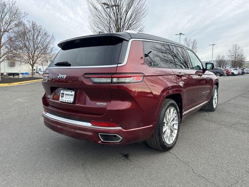 2021 Jeep Grand Cherokee L Summit