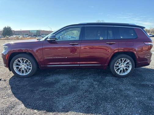 2021 Jeep Grand Cherokee L Summit