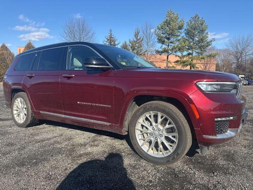 2021 Jeep Grand Cherokee L Summit