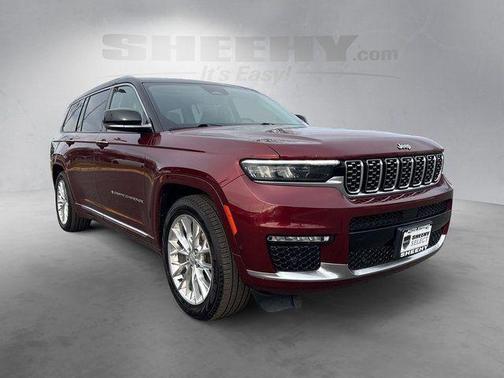 2021 Jeep Grand Cherokee L Summit