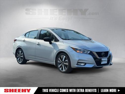 2021 Nissan Versa 1.6 S