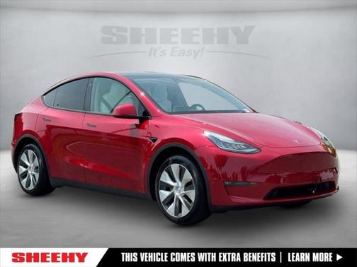 2021 Tesla Model Y Long Range Dual Motor All-Wheel Drive