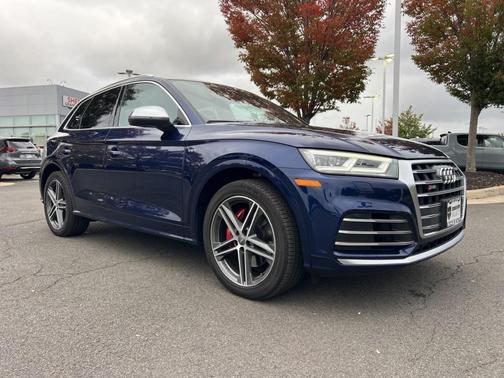 2018 Audi SQ5 3.0T Premium Plus