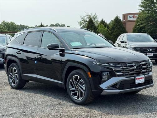 2025 Hyundai TUCSON Hybrid Limited