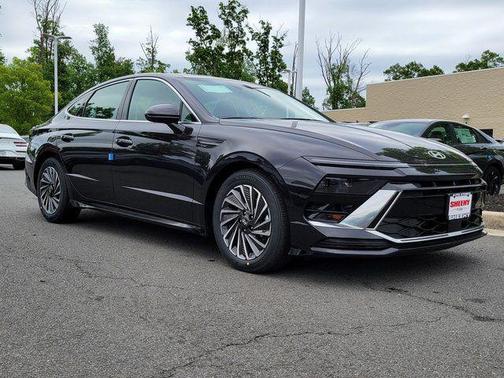 Carbon Blue 2026 Hyundai SONATA Hybrid SE