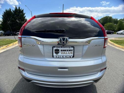 Alabaster Silver Metallic 2016 Honda CR-V EX-L