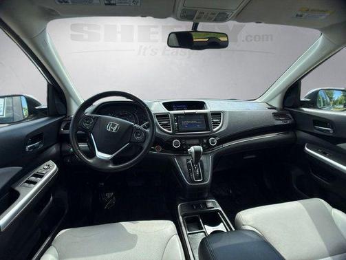 Alabaster Silver Metallic 2016 Honda CR-V EX-L