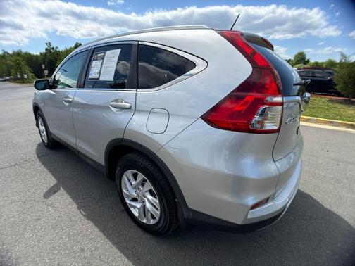 Alabaster Silver Metallic 2016 Honda CR-V EX-L