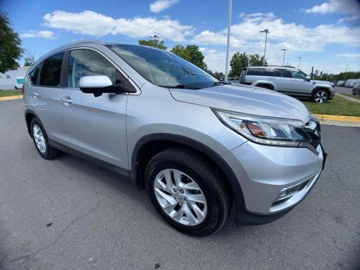 Alabaster Silver Metallic 2016 Honda CR-V EX-L
