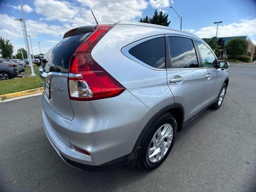 Alabaster Silver Metallic 2016 Honda CR-V EX-L