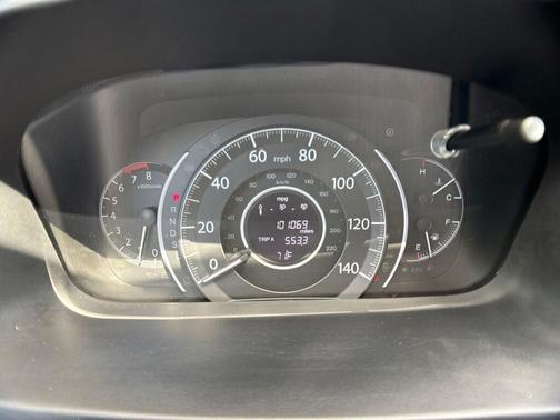 Alabaster Silver Metallic 2016 Honda CR-V EX-L
