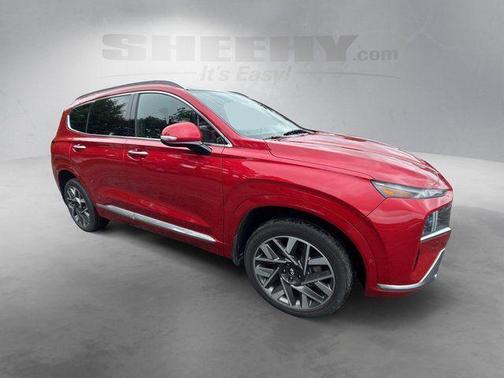 Calypso Red 2023 Hyundai SANTA FE Calligraphy