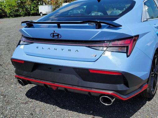 Performance Blue 2026 Hyundai ELANTRA N Base