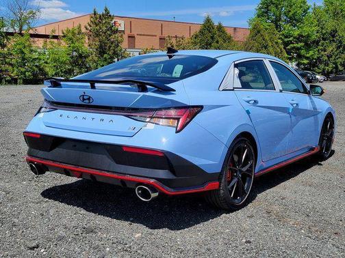 Performance Blue 2026 Hyundai ELANTRA N Base