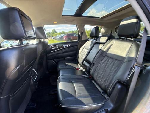Graphite Shadow 2019 INFINITI QX60 Luxe