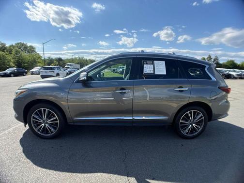 Graphite Shadow 2019 INFINITI QX60 Luxe