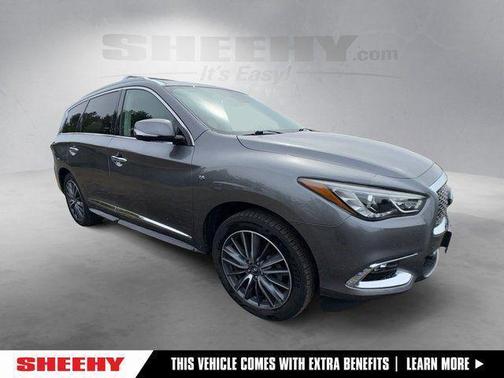 Graphite Shadow 2019 INFINITI QX60 Luxe