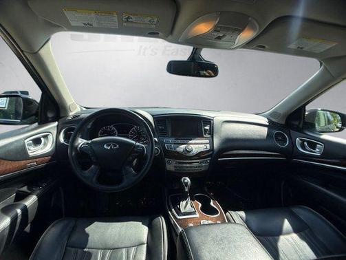 Graphite Shadow 2019 INFINITI QX60 Luxe