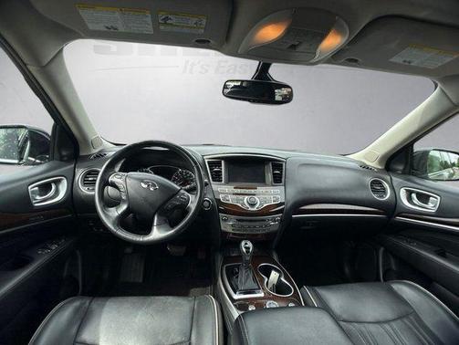 Graphite Shadow 2019 INFINITI QX60 Luxe