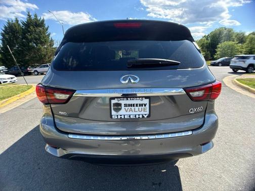 Graphite Shadow 2019 INFINITI QX60 Luxe