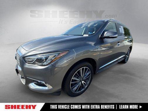 Graphite Shadow 2019 INFINITI QX60 Luxe