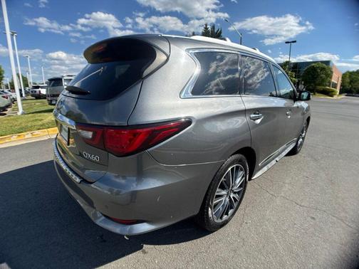 Graphite Shadow 2019 INFINITI QX60 Luxe
