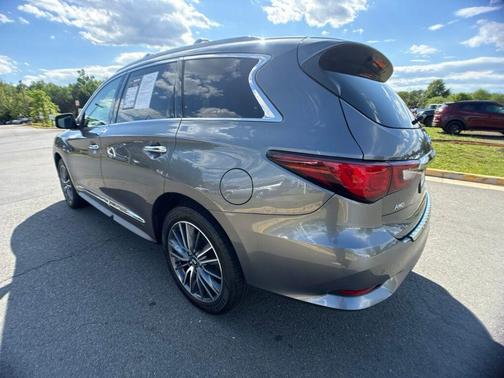 Graphite Shadow 2019 INFINITI QX60 Luxe