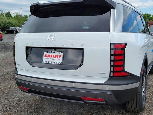 Creamy White Pearl 2026 Hyundai Palisade Hybrid SEL 7P