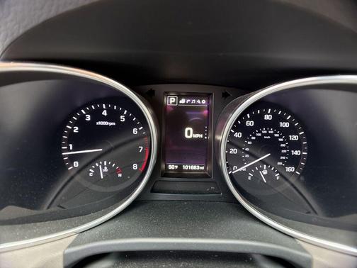 Sparkling Silver 2017 Hyundai Santa Fe Sport 2.0L Turbo Ultimate