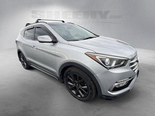 Sparkling Silver 2017 Hyundai Santa Fe Sport 2.0L Turbo Ultimate