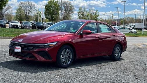 2025 Hyundai ELANTRA HEV Blue