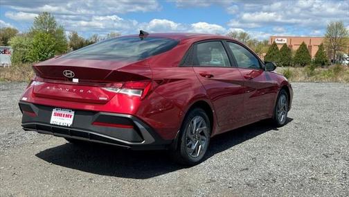 2025 Hyundai ELANTRA HEV Blue