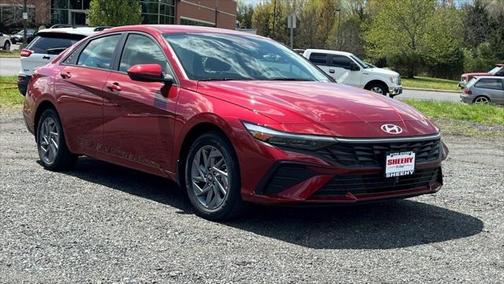 2025 Hyundai ELANTRA HEV Blue